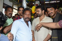 Jawaan Movie Team At Hanuman Junction